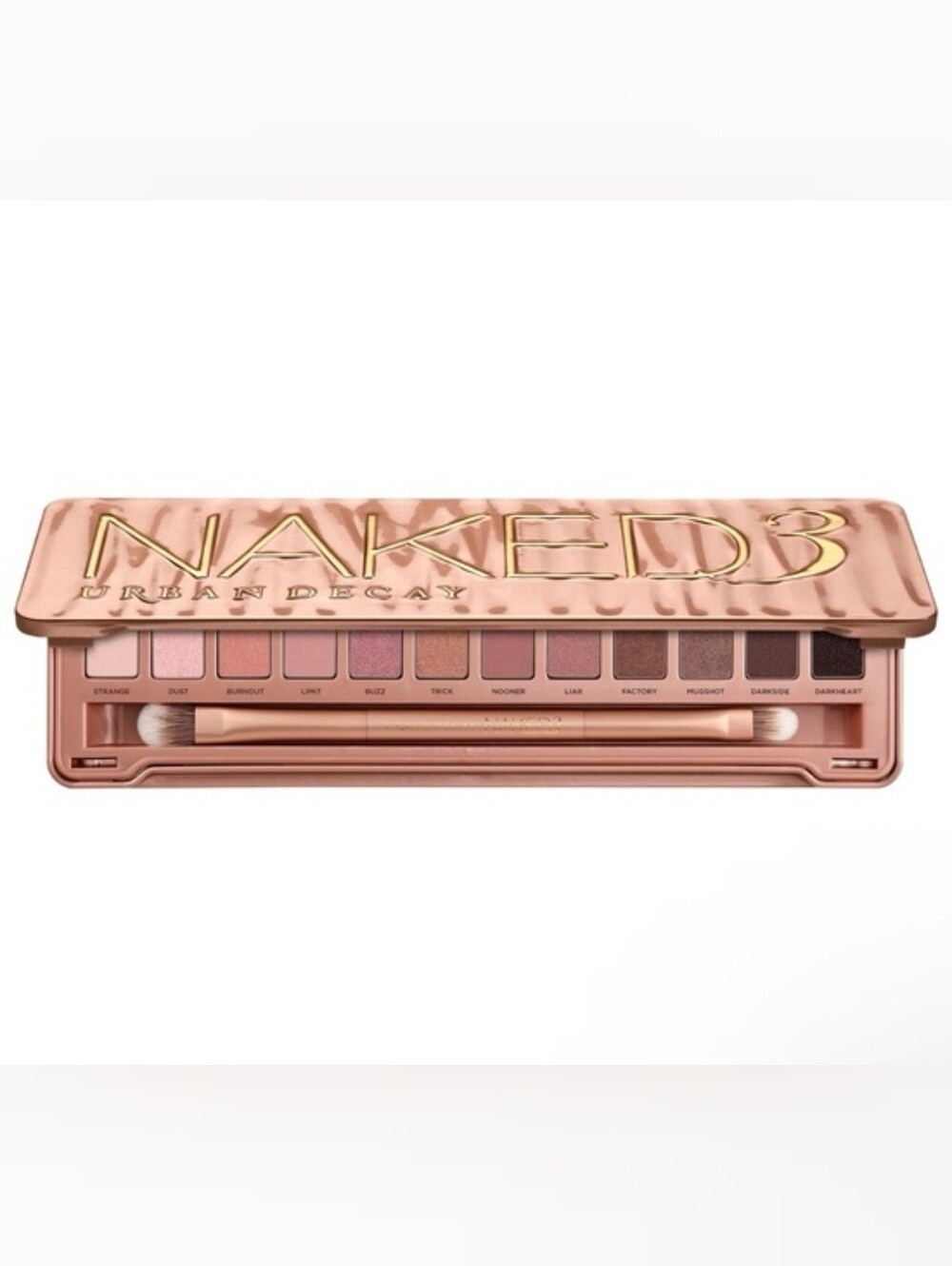 NIB Urban Decay Naked3 Soft Pink Eyeshadow Palette